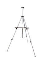 Без бренда «Коробка 25 шт.: Металлический мольберт тренога в чехле, телескопический, серый» в Астрахане 