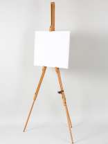 Без бренда «Мольберт тренога 180 см, деревянный, лакированный бук, складной» в Астрахане 