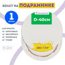 Без бренда «Холст Две картинки круглый 40 см на подрамнике» в Астрахане в интернет-магазине  Без бренда «Холст Две картинки круглый 40 см на подрамнике» в Астрахане