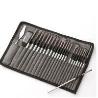 Без бренда «Коробка 50 шт.: Набор кистей для рисования в чехле, премиум набор (23 нейлоновых кисти, 1 мастихин)» в Астрахане в интернет-магазине Без бренда «Коробка 50 шт.: Набор кистей для рисования в чехле, премиум набор (23 нейлоновых кисти, 1 мастихин)» в Астрахане