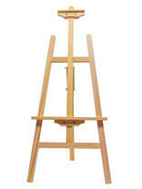 Без бренда «Коробка 10 шт.: Мольберт Две картинки лира, 120 см» в Астрахане 