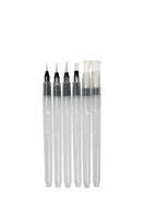 Без бренда «Коробка 200 шт.: Кисти с резервуаром для воды аквабраш 6 шт.» в Астрахане 