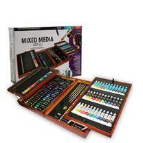 Без бренда «Художественный набор (174 предмета) в деревянном чемоданчике» в Астрахане 