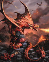 Без бренда «Дракон на скале» в Астрахане 