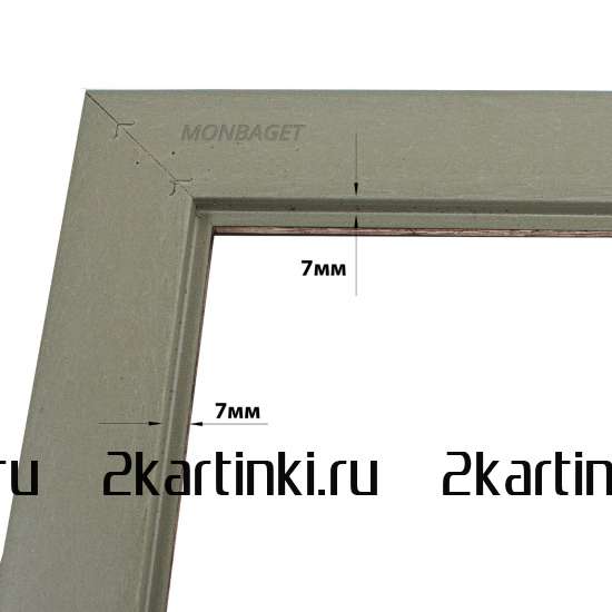 Багетная рамка Багетная рамка для картин Виго 40x50