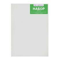 Без бренда «50 холстов! Коробка 10 комплектов по 5 холстов (всего 50 холстов) 18x24, 24x30, 30x40, 40x50, 50x70» в Астрахане 