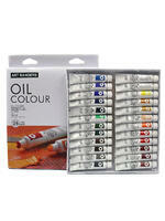 Без бренда «Коробка 24 шт.: Масляные краски «Две картинки» 24 шт. по 12 мл, проф. пигмент» в Астрахане 