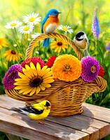 Без бренда «Осенняя композиция» в Астрахане  в интернет-магазине  Без бренда «Осенняя композиция» в Астрахане