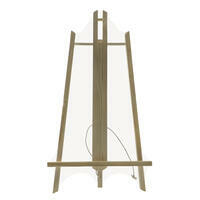 Без бренда «Мольберт настольный средний 40 см, сосна» в Астрахане 