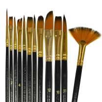 Без бренда «Кисти для рисования набор (12 шт)» в Астрахане 