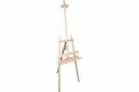 Без бренда «Коробка 10 шт.: Мольберт Две картинки лира с полочкой, 175 см» в Астрахане 