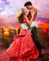 Без бренда «Страстная пара на стенах замка на закате (20шт)» в Астрахане 