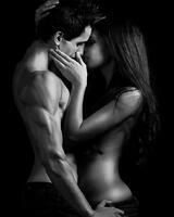 Без бренда «Страстная черно-белая пара (20шт)» в Астрахане 