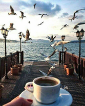 Без бренда «Кофе с видом на чаек (20шт)» в Астрахане 