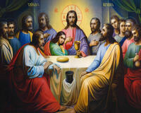 Без бренда «Коробка 20 шт: Последняя вечеря» в Астрахане 