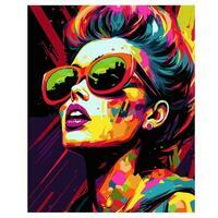 Без бренда «Яркая девушка в солнечных очках» в Астрахане  в интернет-магазине  Без бренда «Яркая девушка в солнечных очках» в Астрахане