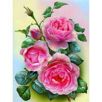 Без бренда «Куст с тремя розами и закрытыми бутонами» в Астрахане в интернет-магазине Без бренда «Куст с тремя розами и закрытыми бутонами» в Астрахане