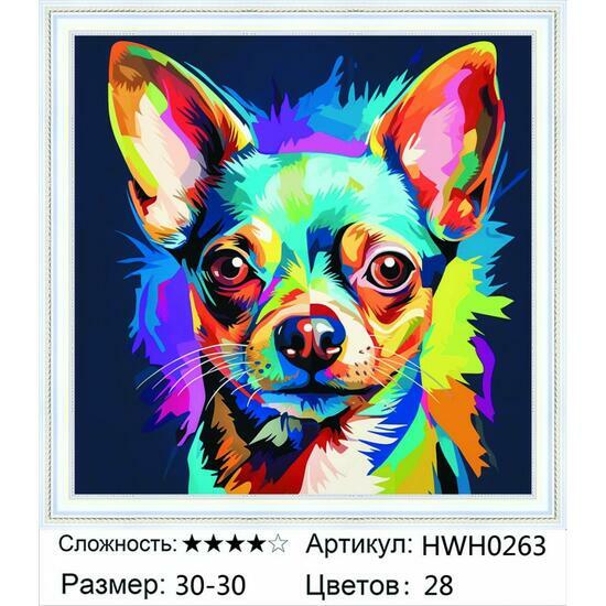 Алмазная мозаика 30x30 HWH0263