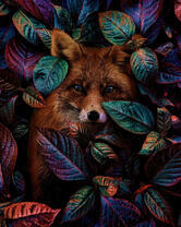 Без бренда «Лисица в яркой листве» в Астрахане  в интернет-магазине  Без бренда «Лисица в яркой листве» в Астрахане