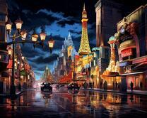 Ночной Лас-Вегас