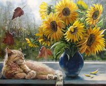 Без бренда «Коробка 25 шт. картин по номерам BOX25-GX8065» в Астрахане 