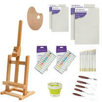 Без бренда «BOX8-EASEL2KTBL42PAINTSET» в Астрахане 