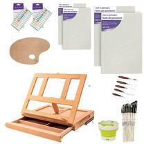 Без бренда «BOX6-EASEL2KTBL30PAINTSET» в Астрахане 
