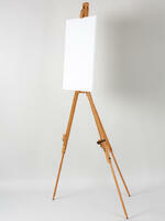Без бренда «Коробка 12 шт.: Мольберт Две картинки тренога, деревянный» в Астрахане 