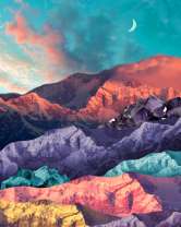 Без бренда «Красочные цветные горы» в Астрахане в интернет-магазине  Без бренда «Красочные цветные горы» в Астрахане