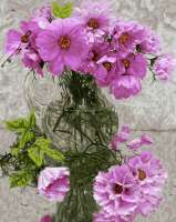 Без бренда «Нежный букет в прозрачном кувшине» в Астрахане в интернет-магазине Без бренда «Нежный букет в прозрачном кувшине» в Астрахане