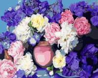 Без бренда «Большой букет ярких цветов в кувшине» в Астрахане в интернет-магазине Без бренда «Большой букет ярких цветов в кувшине» в Астрахане