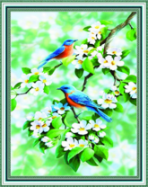 Без бренда «Две птички на цветущей яблоне» в Астрахане 