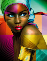 Без бренда «Голубоглазая африканская девушка» в Астрахане  в интернет-магазине  Без бренда «Голубоглазая африканская девушка» в Астрахане