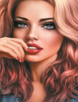 Без бренда «Блондинка с большими глазами» в Астрахане 