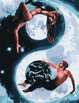 Инь-Янь - мужское и женское