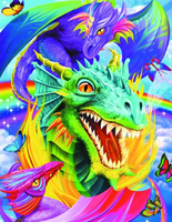 Без бренда «Цветные драконы и бабочки» в Астрахане в интернет-магазине Без бренда «Цветные драконы и бабочки» в Астрахане