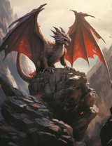 Без бренда «Большой краснокрылый дракон» в Астрахане 