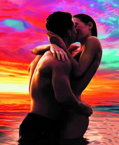 Страсть на озере