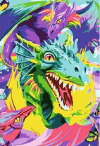 Без бренда «Стая ярких дракончиков» в Астрахане 