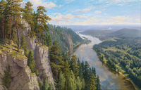 Без бренда «Коробка 25 шт. картин по номерам BOX25-NM-00047» в Астрахане 