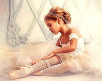 Крошка-балерина
