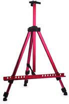 Без бренда «Металлический мольберт тренога в чехле, телескопический, красный» в Астрахане 
