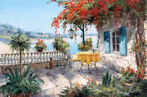 Без бренда «Столик на террасе у моря» в Астрахане 