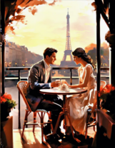 Без бренда «Свидание с видом на Эйфелеву башню» в Астрахане 