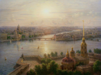 Без бренда «Вид на Петропавловскую крепость» в Астрахане 