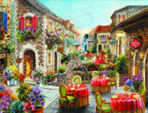 Без бренда «Яркое уличное кафе» в Астрахане 