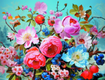 Без бренда «Пионы и другие цветы» в Астрахане 