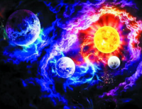 Без бренда «Солнце и планеты среди туч» в Астрахане 