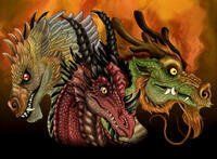 Без бренда «Три разных дракона» в Астрахане в интернет-магазине Без бренда «Три разных дракона» в Астрахане